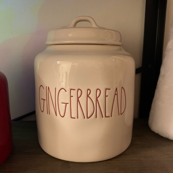 Rae Dunn Holiday Rae Dunn Gingerbread Holiday Christmas Canister